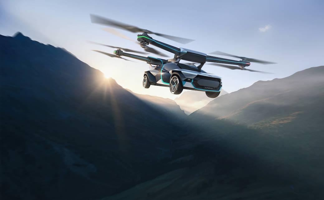 XPeng "flying car"