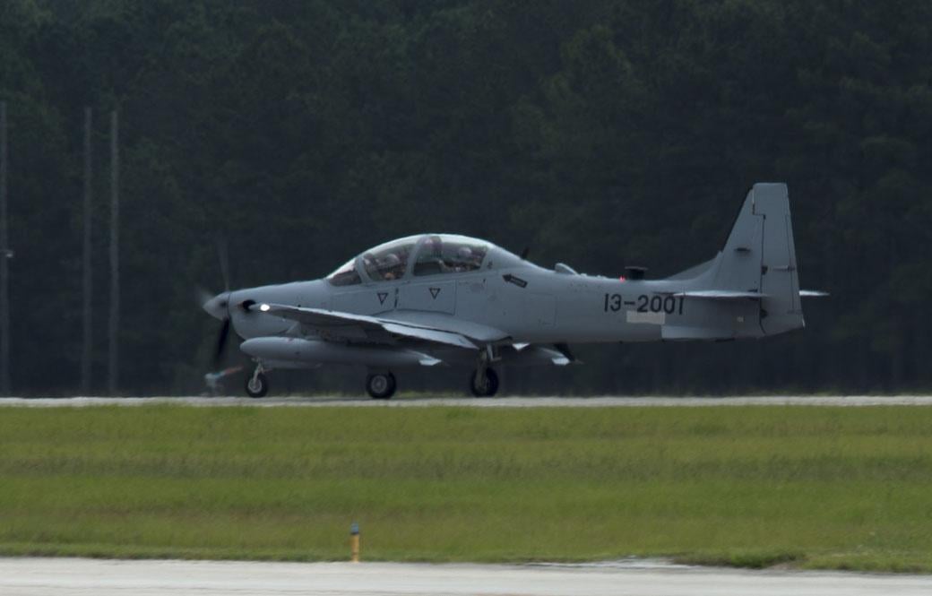 U.S. Air Force A-29 Super Tucano