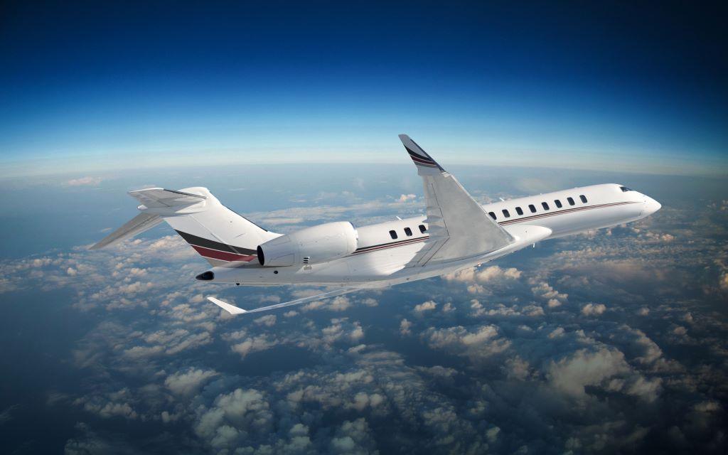 Bombardier Global 8000