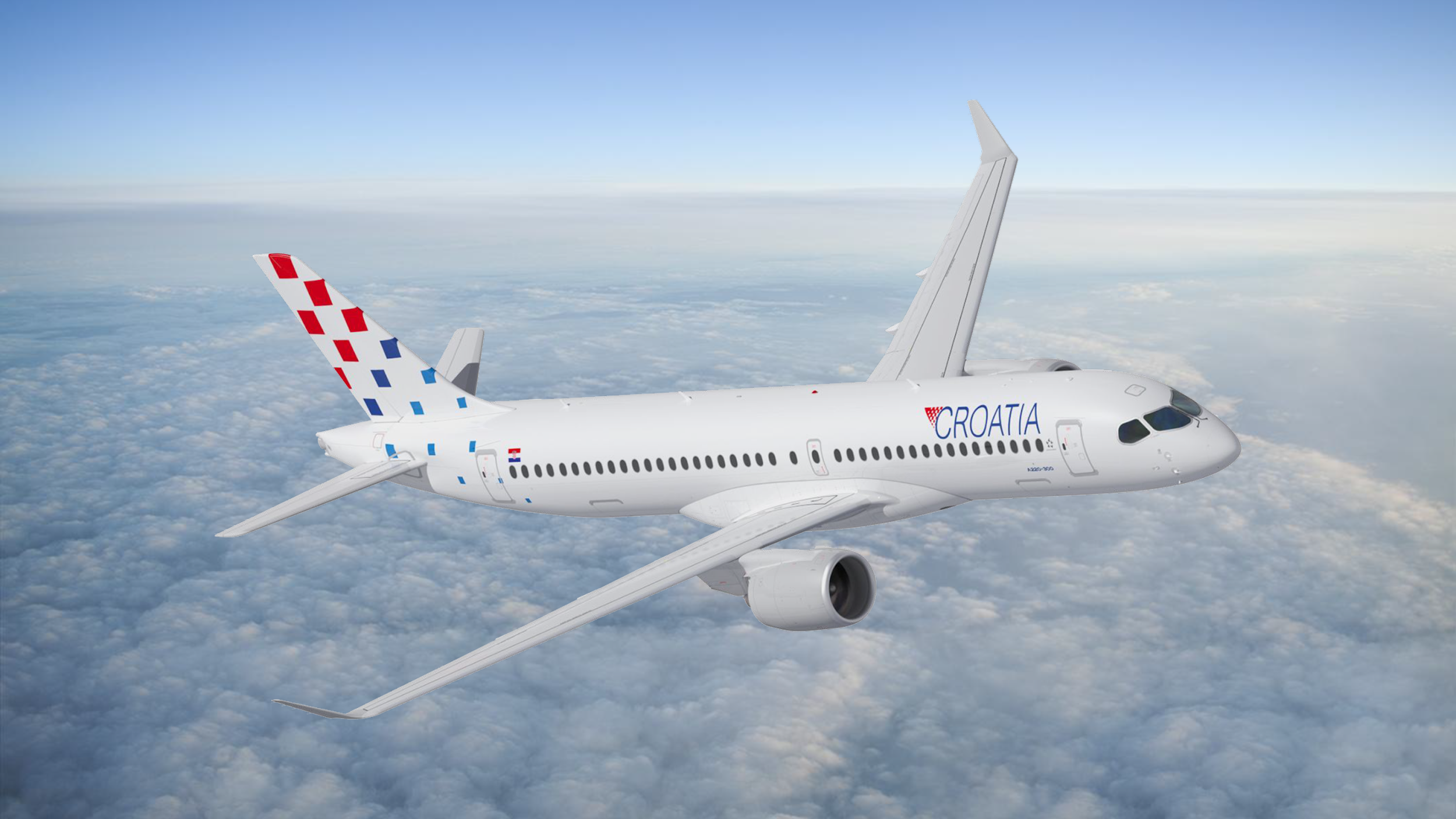 Croatia Airlines A220