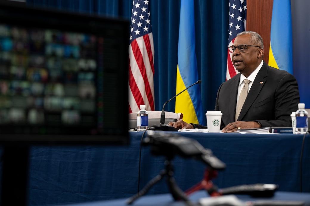 U.S. Defense Secretary Lloyd Austin