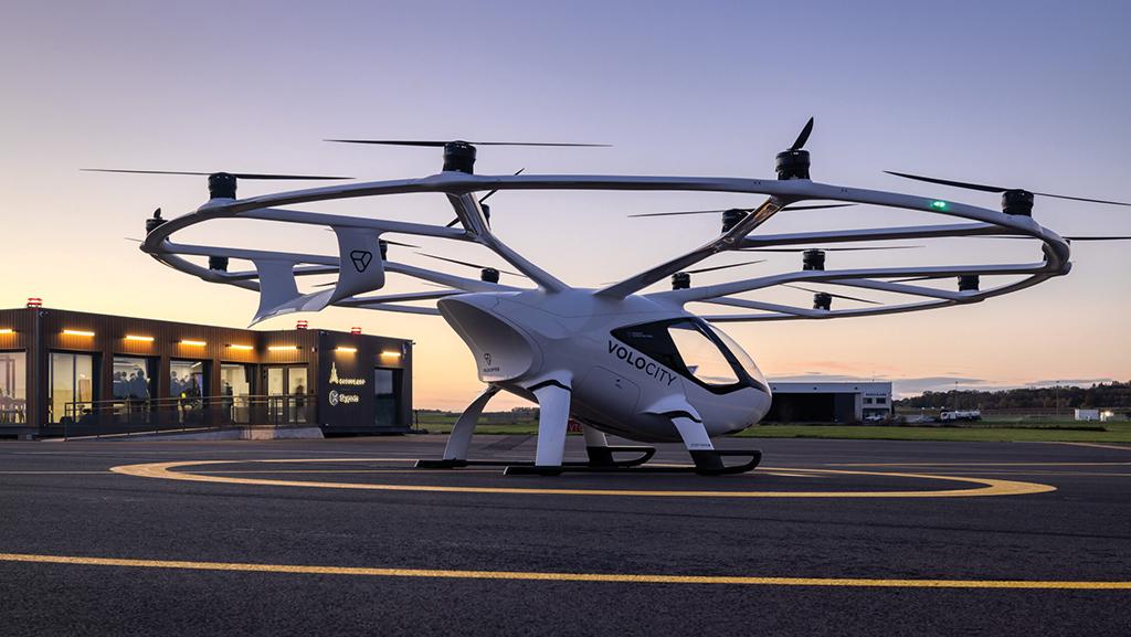 vertiport terminal
