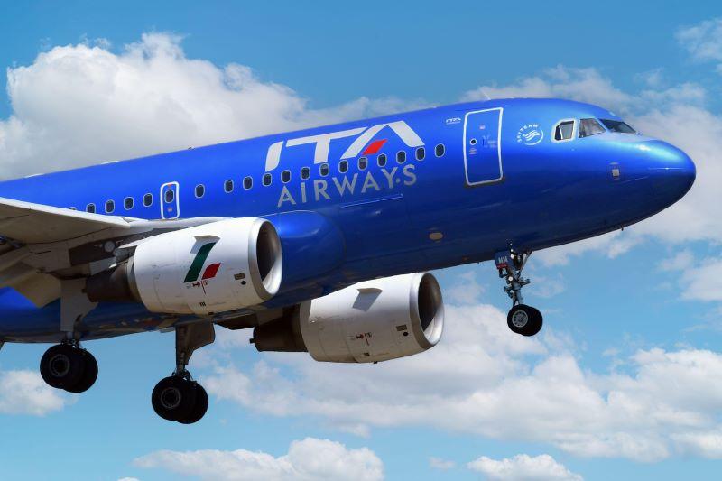 ITA Airways Airbus 319