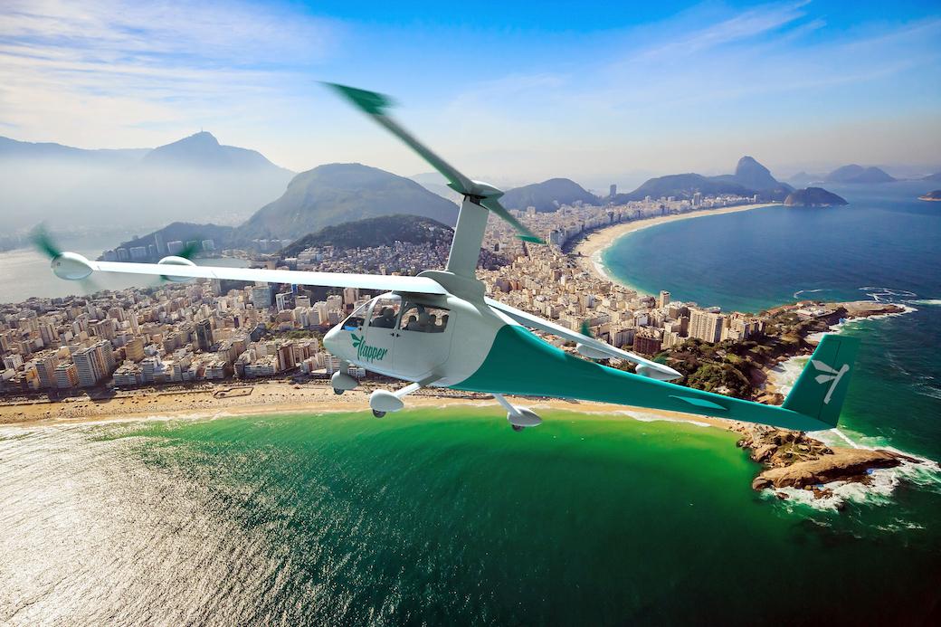 Jaunt Air Mobility's Journey eVTOL