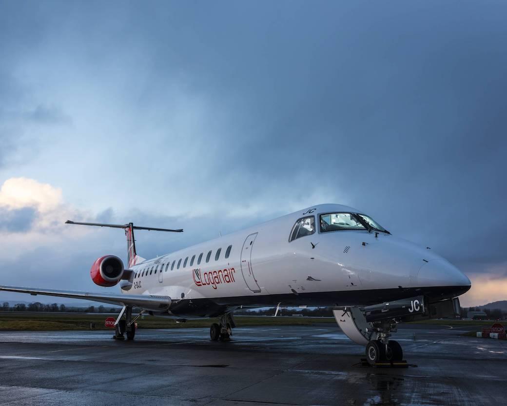 Loganair Embraer ERJ 145