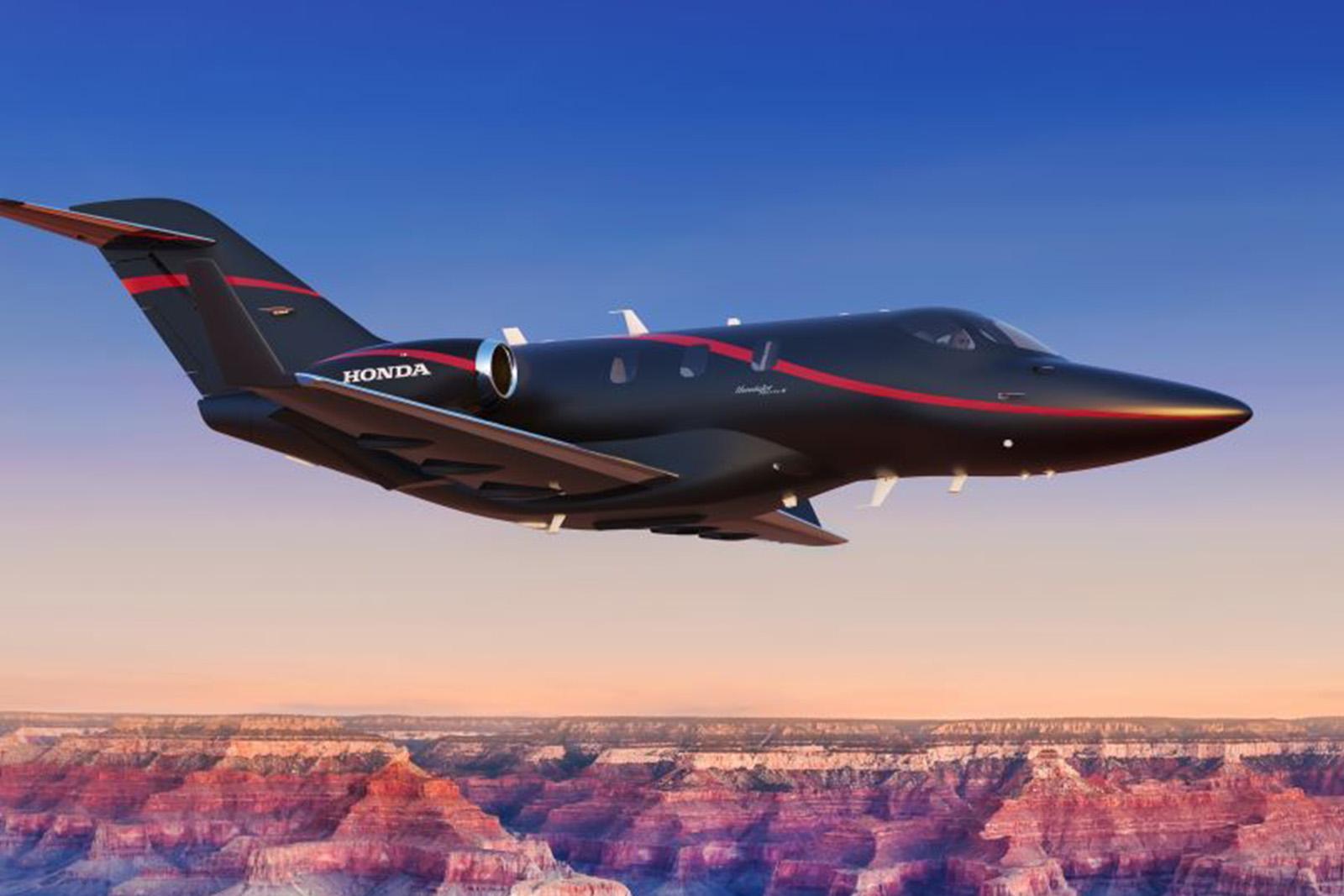 Hondajet Elite 