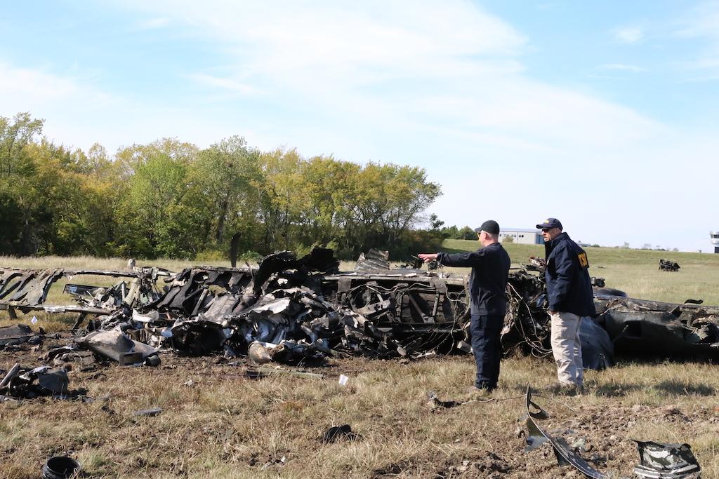 NTSB accident photo