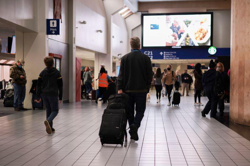passengers luggage