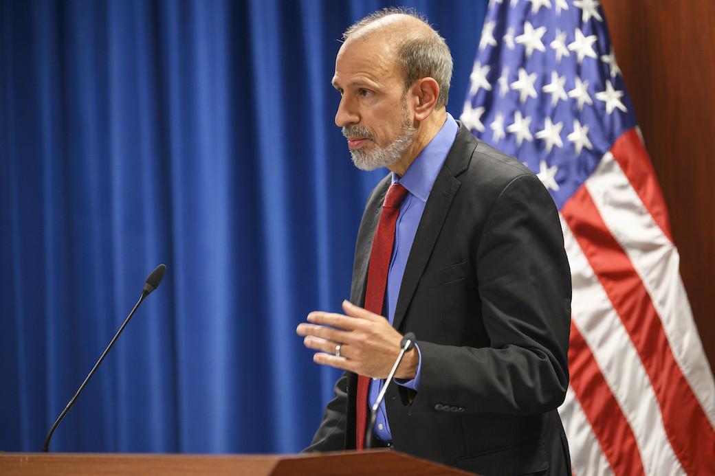 Pentagon Comptroller Mike McCord