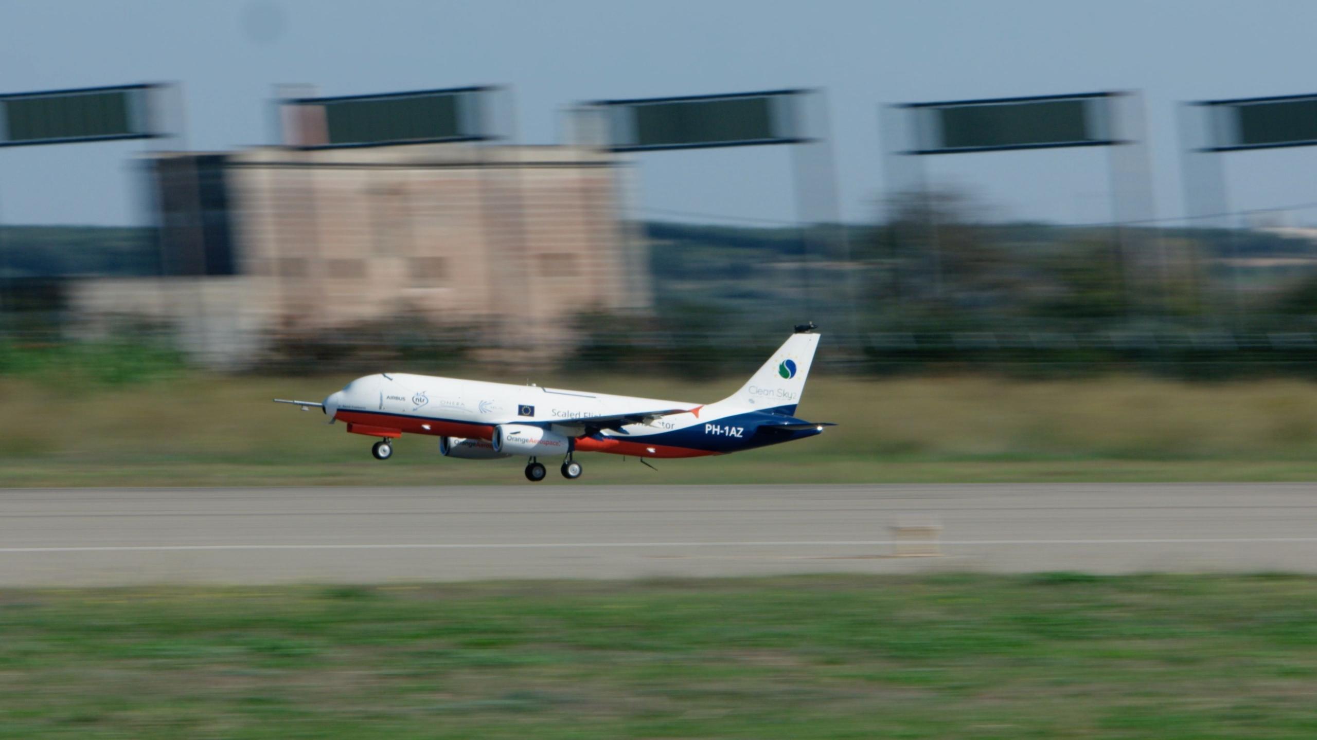 Scaled Flight Demonstrator