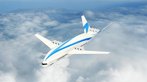 Cheeta V03 hydrogen-electric aircraft concept