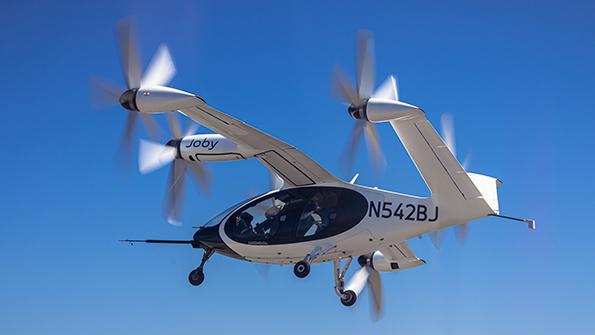 Joby Aviation eVTOL