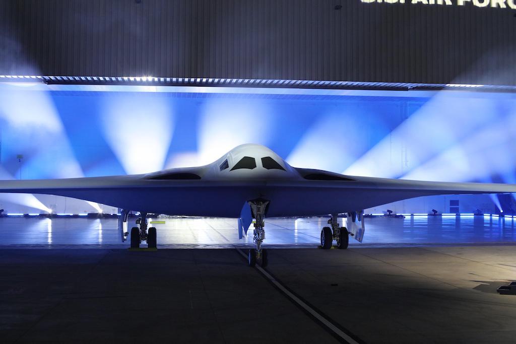 B-21 bomber