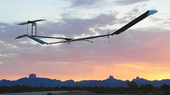 Zephyr aircraft