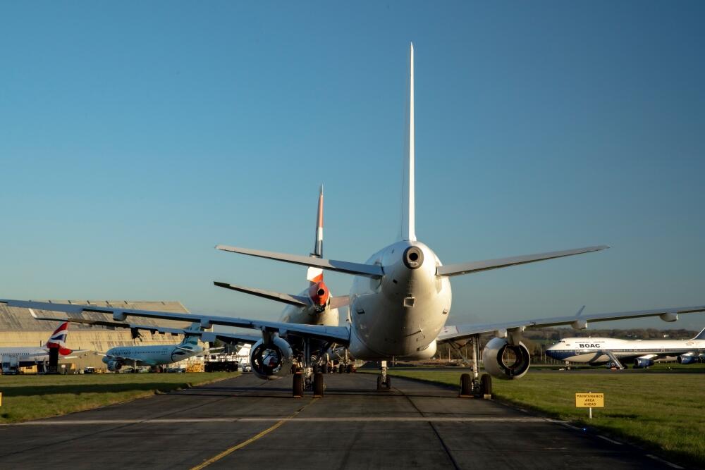 Ecube's St Athan facility disassembles aircraft