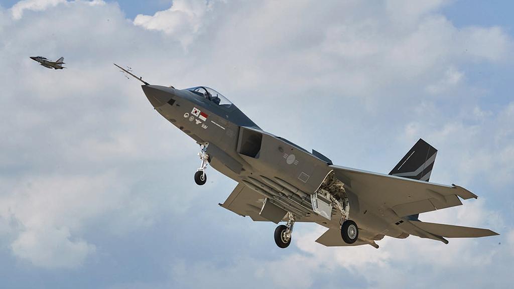 South Korea’s prototype KF-21 Boramae