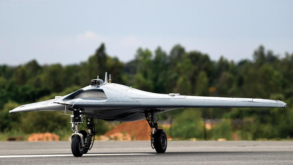 India’s Ghatak uncrewed combat air vehicle