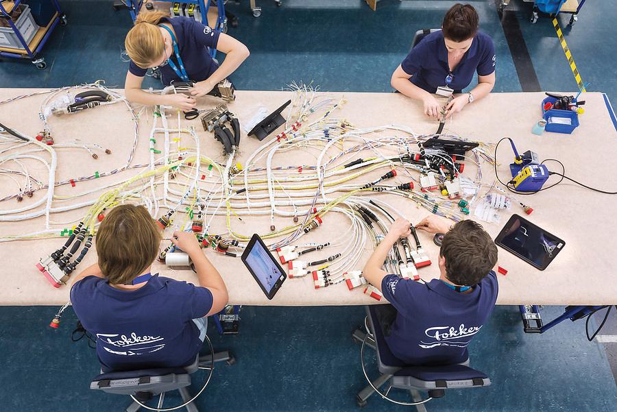 line production workers