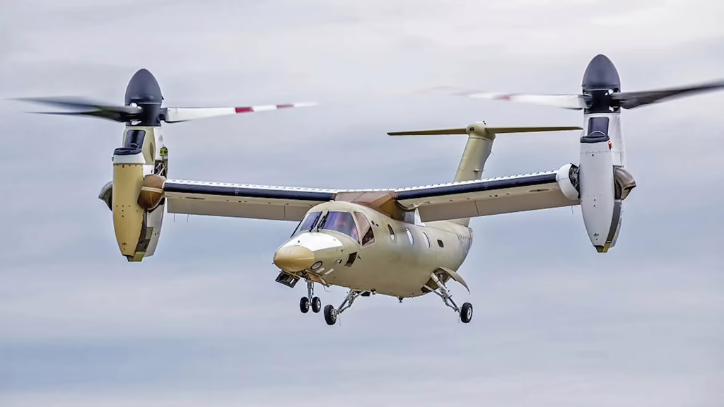 Leonardo AW609 tiltrotor