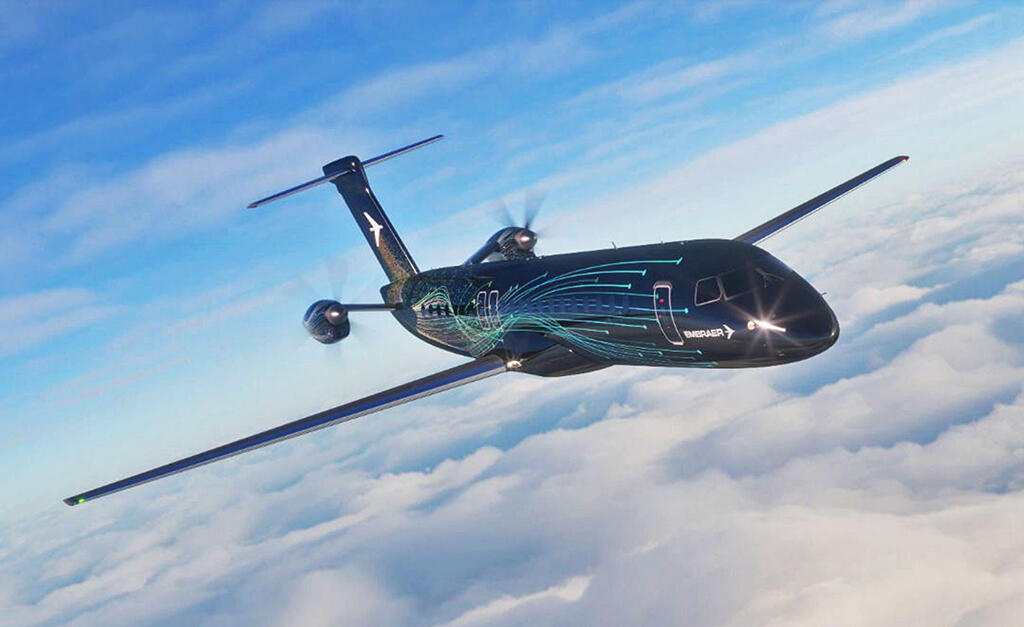 E175-E2 regional jet