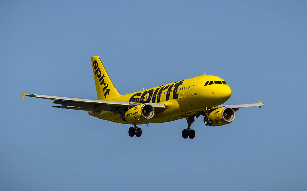 Spirit Airlines airliner