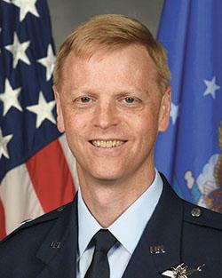 Brig. Gen. Luke Cropsey, Integrating Program Executive Officer for Command, Control, Communications and Battle Management, U.S. Air Force
