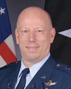 Brig. Gen. Stephen Purdy, Program Executive Officer for Assured Access to Space, U.S. Space Force