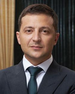 Volodymyr Zelenskyy, President, Ukraine