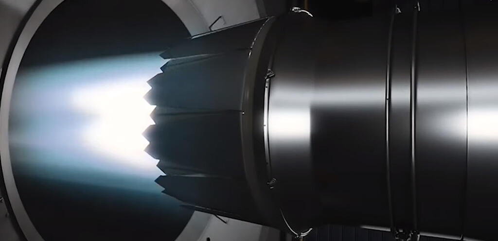 XA100 adaptive cycle combat engine