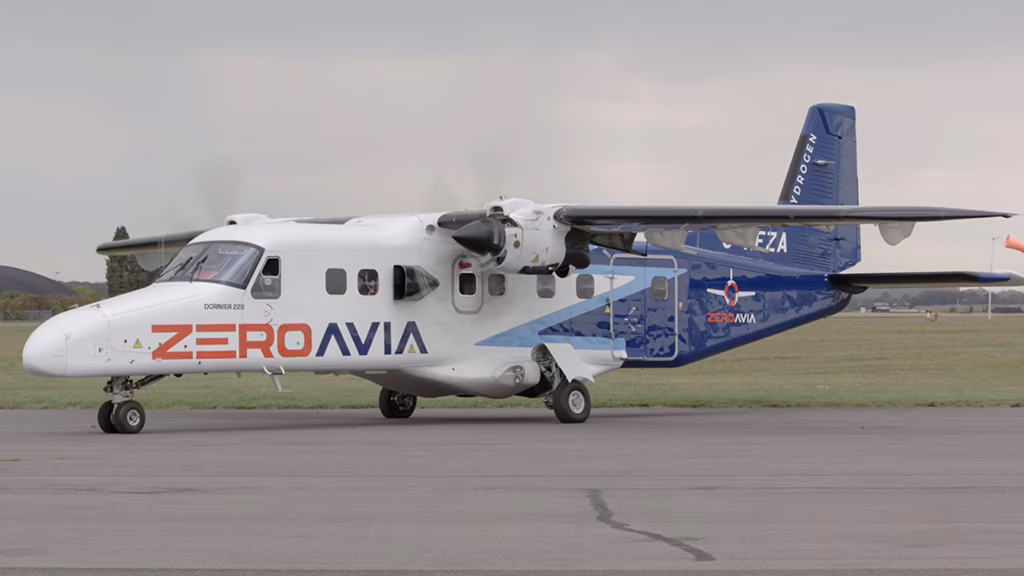 Dornier 228 hydrogen-electric propulsion demonstrator