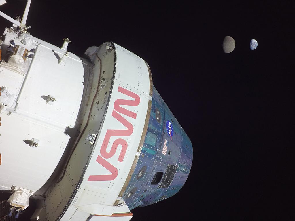 NASA’s Orion deep-space crew capsule