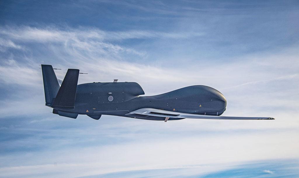 Northrop Grumman RQ-4 Global Hawks