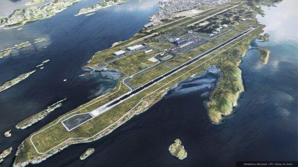 new Bodo Norway airport