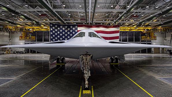 Northrop Grumman B-21 aircraft