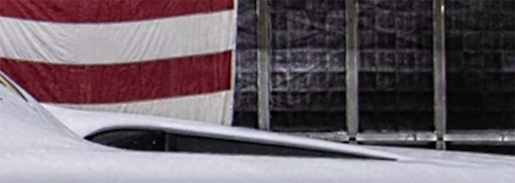 Northrop Grumman B-21 inlet