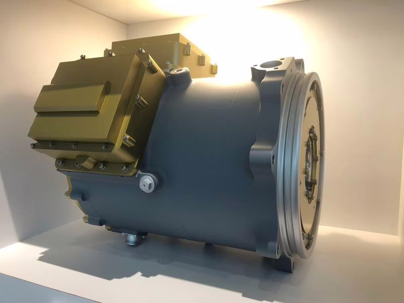 Collins Aerospace 1-megawatt electric motor
