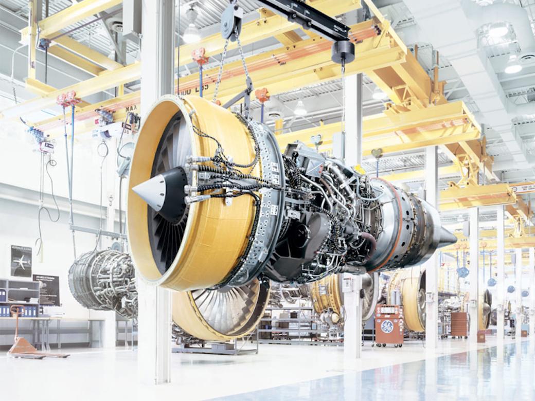 General Electric CF34