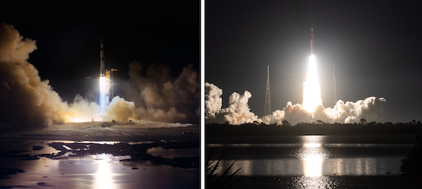 Artemis Apollo launches
