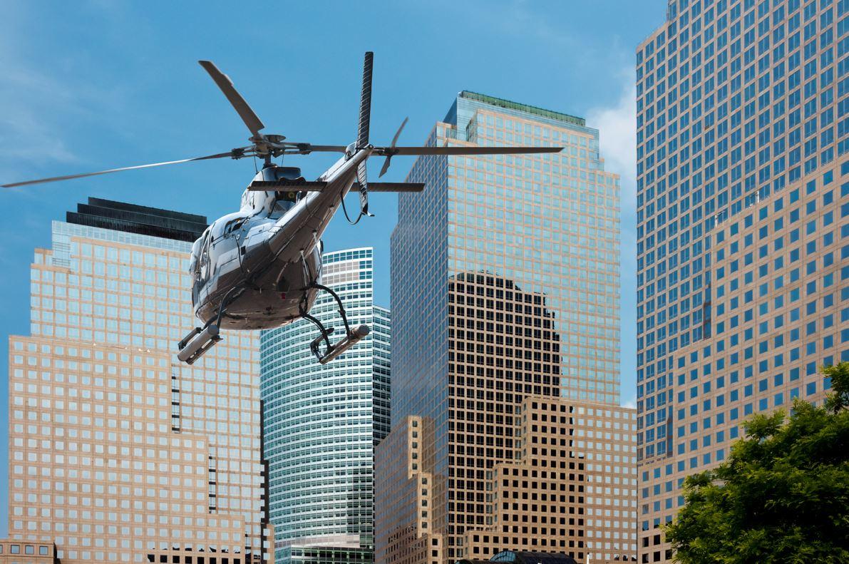 Helicopter New York