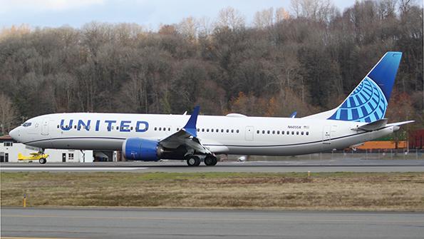 Boeing 737-10 aircraft