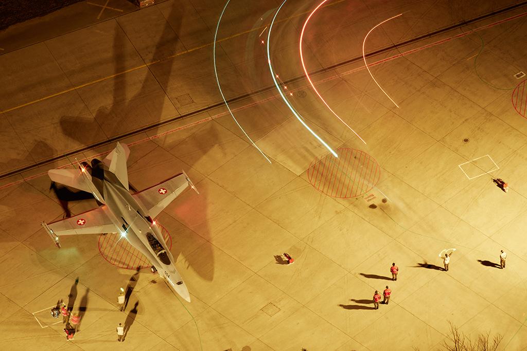 F/A-18 Hornet from the Swiss Air Force