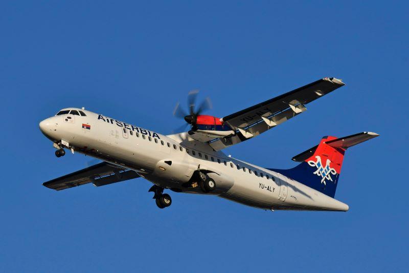 Air Serbia ATR 72-600