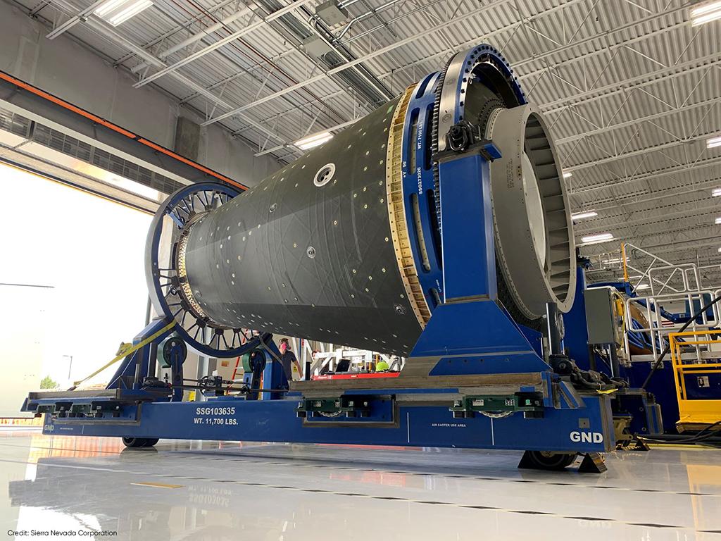 Dream Chaser cargo module
