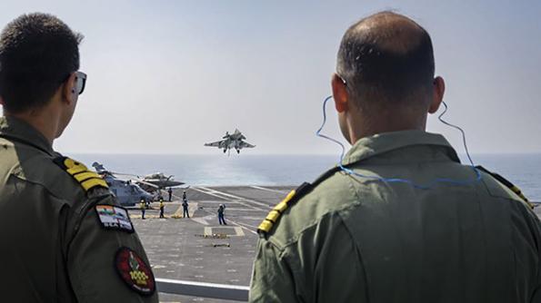 air-to-sea combat exercise
