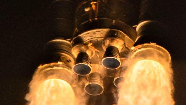 Aerojet Rocketdyne RS-25 engines