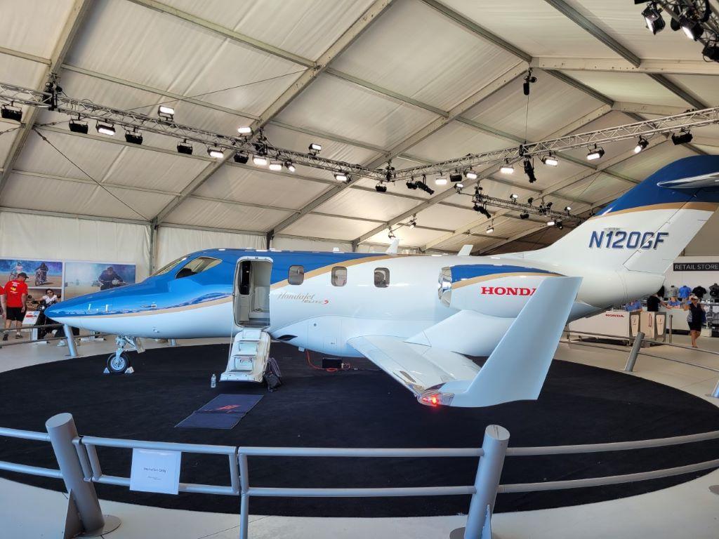 HondaJet Oshkosh 2022