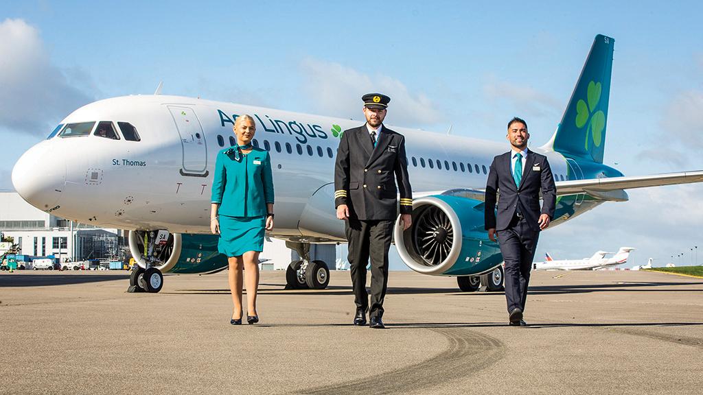 Aer Lingus Airbus A320neo