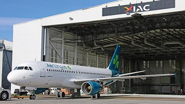 IAC paint facility