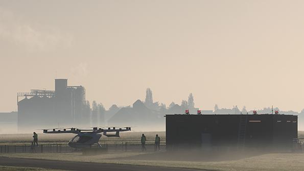 vertiport terminal model