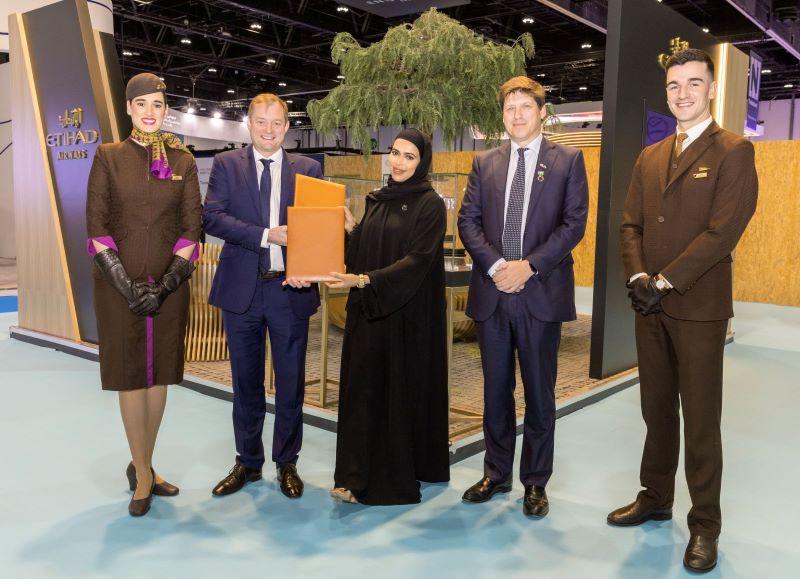 Satavia signing ceremony